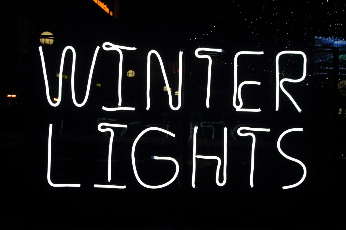 Winter Lights – Canary&nbsp;Wharf
