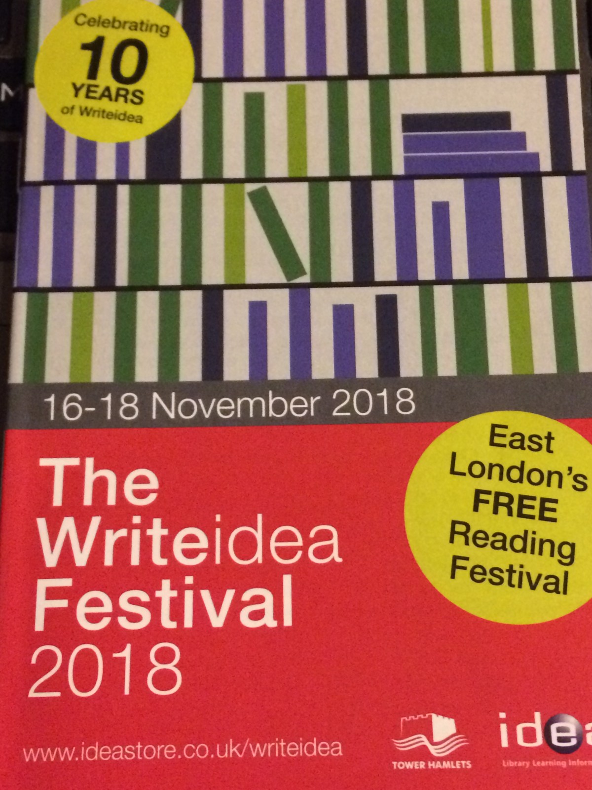 Writeidea Festival 2018