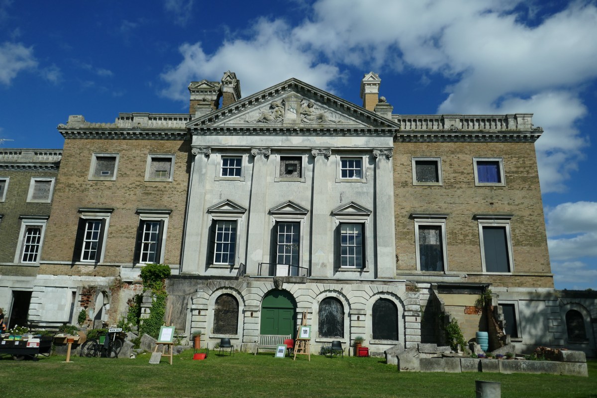 Re-opening – Copped&nbsp;Hall